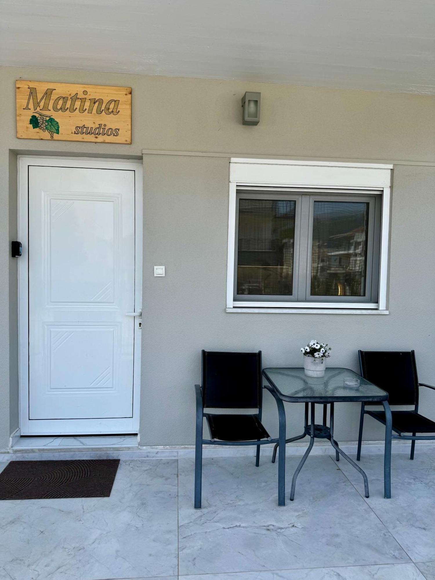 Matina Studios Ioannina Luaran gambar